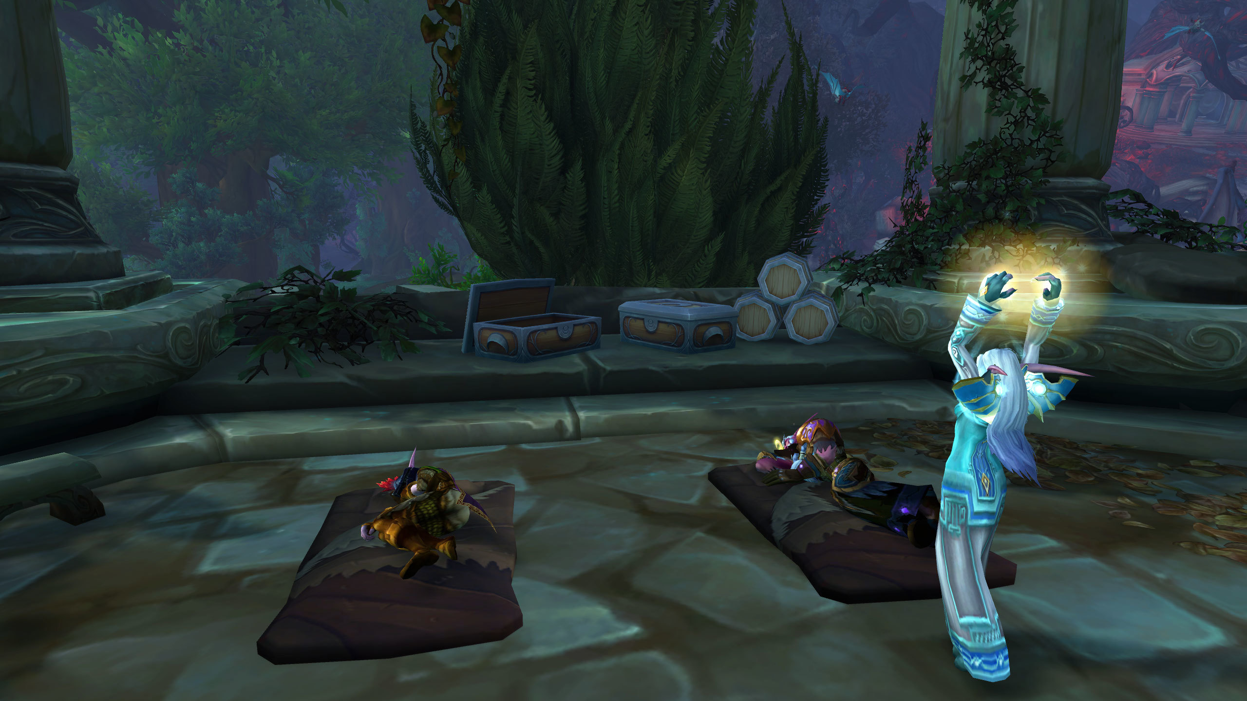 Wie man Fehler in Legion Remix zurücksetzt und effizient respecced